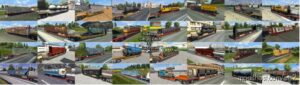 ETS2 Jazzycat Mod: Railway Cargo Pack by Jazzycat V4.5.3 (Image #2)