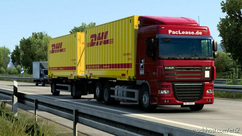 Swap Body Addon For DAF XF E5 V1.3 By Vad&K for Euro Truck Simulator 2