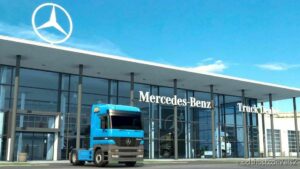 Mercedes Actros MP1 [1.46] for Euro Truck Simulator 2