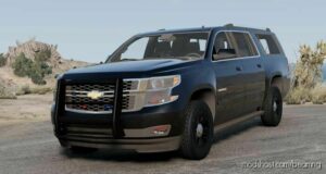 BeamNG Chevrolet Car Mod: Suburban 2017 (Featured)