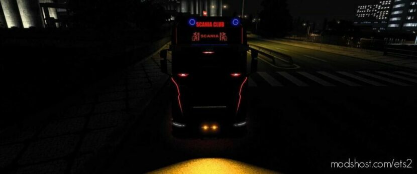 LED Strips Pack for Euro Truck Simulator 2