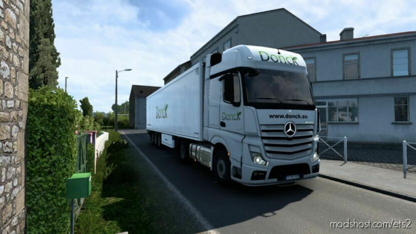 Donck Skin For Krone Trailer for Euro Truck Simulator 2