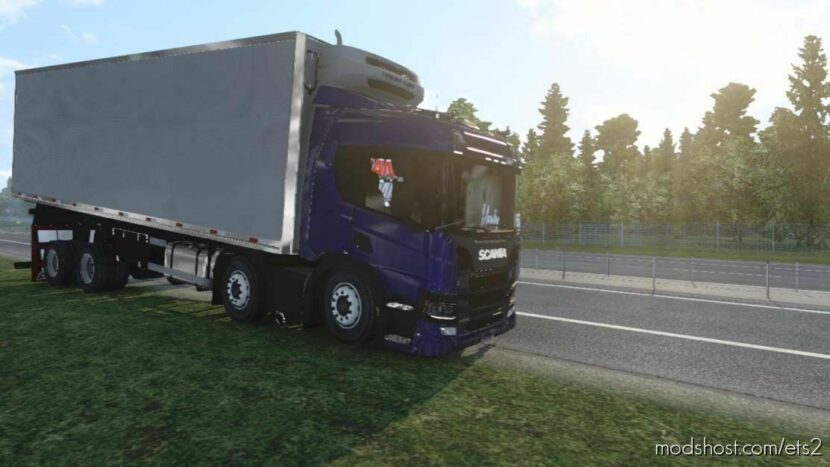 Scania P360 NTG by Macaulay V1.1 for Euro Truck Simulator 2
