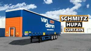 Schmitz Hupa Curtain [1.46] for Euro Truck Simulator 2