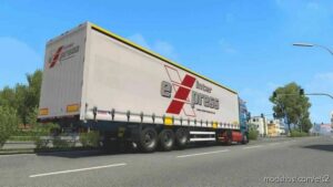 ETS2 Schmitz Trailer Mod: Hupa Curtain 1.46 (Image #2)