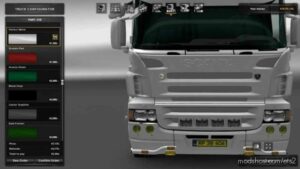 GTM RJL Grill Lamps for Euro Truck Simulator 2