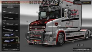 Scania RS & T Modifications for Euro Truck Simulator 2