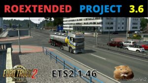 Roextended Map Core Fixed v3.6 for Euro Truck Simulator 2