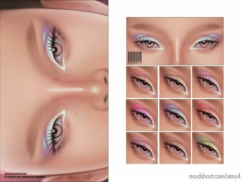 Eyeshadow N183 for Sims 4