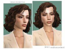 Kelly Hairstyle for Sims 4