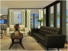 Sims 4 House Mod: Seaside Jam No CC (Image #2)