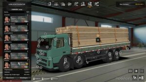 ETS2 Volvo Truck Mod: FM Delivery With Loading Animation 1.46 (Image #2)