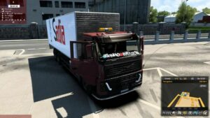 ETS2 Volvo Truck Mod: FM Delivery With Loading Animation 1.46 (Image #3)