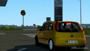 ETS2 Opel Car Mod: Corsa V1R110 1.46 (Image #2)