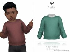 Subs for Toddler for Sims 4