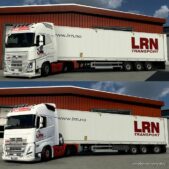 Volvo FH LRN Transport Combo Skin Pack for Euro Truck Simulator 2