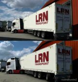 ETS2 Volvo Mod: FH LRN Transport Combo Skin Pack (Image #2)