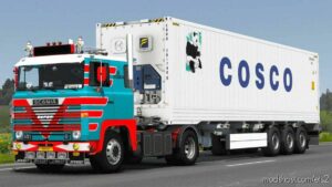 Scania Vabis 1 Series Update by soap98 v2.5 for Euro Truck Simulator 2