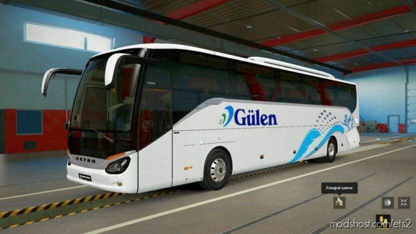 Setra S516 HD Gülen Turizm Skin for Euro Truck Simulator 2