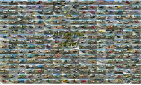 ETS2 Jazzycat Mod: AI Traffic Pack by Jazzycat V21.8.2 (Image #3)