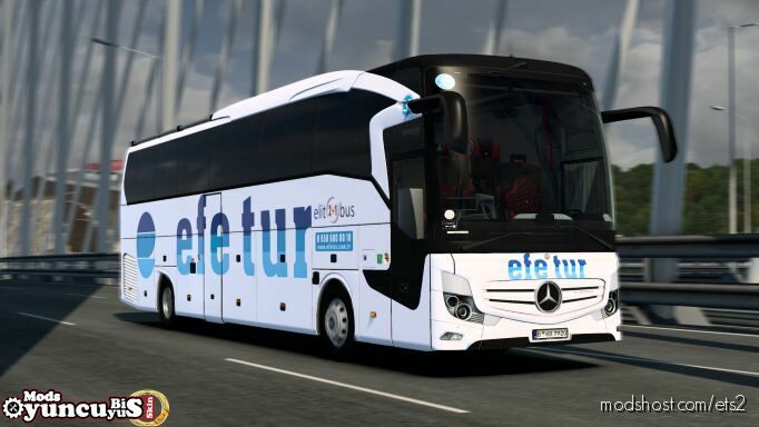 EFE TUR Concept Coating For Travego 16SHD for Euro Truck Simulator 2