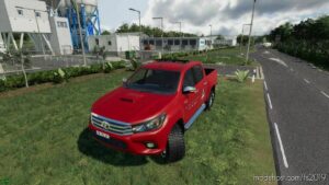 Toyota Hilux 2016 – A.p.e.n Sécurité for Farming Simulator 19