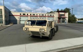 Oshkosh Defense Hemtt A4 [1.46] for American Truck Simulator