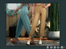 Baggy Pants Julia for Sims 4