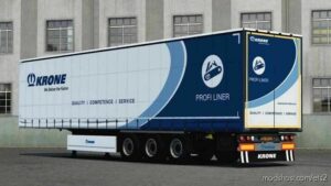 Krone Profiliner Trailer V2.15 for Euro Truck Simulator 2
