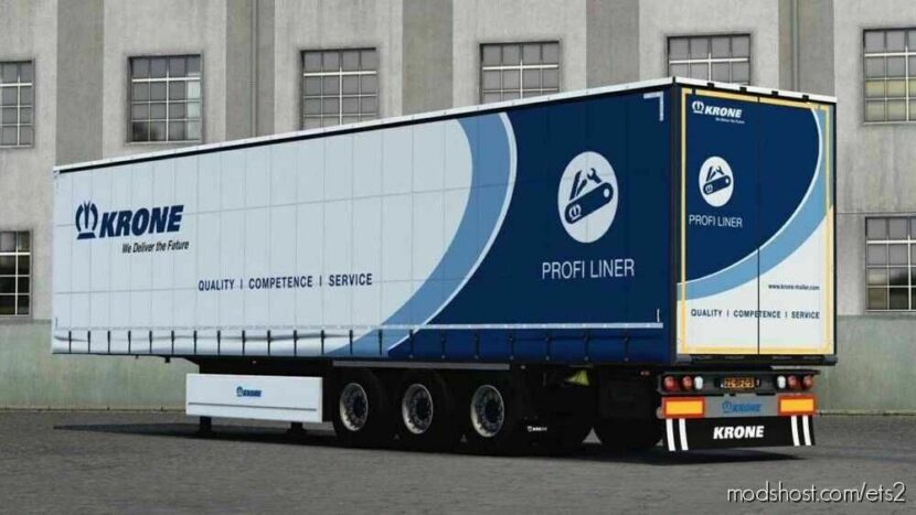 Krone Profiliner Trailer V2.15 for Euro Truck Simulator 2