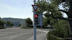 ETS2 Mod: Different lenses of traffic lights v1.0 (Image #2)