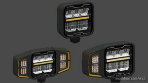 ETS2 Part Mod: Strands HI-LO LED Lamp Pack v1.0 (Featured)