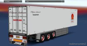 Custom Lamberet P.bjarne Andersen Trailer V2.7 for Euro Truck Simulator 2