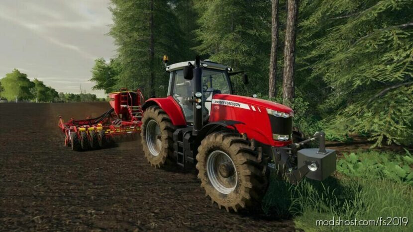 Selfmade Weight (800 KG) for Farming Simulator 19