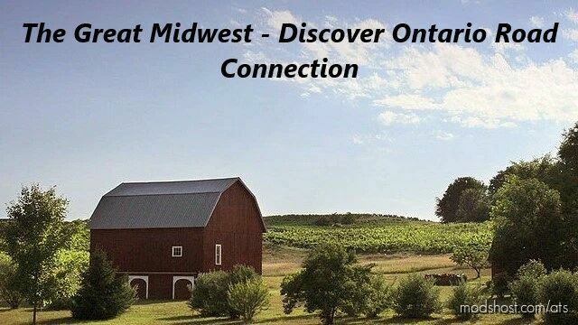 The Great Midwest – Discover Ontario RC v1.1 for American Truck Simulator