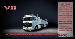 P.j.hoogendoorn Mega Truck And Trailer Skin Pack 1.47 V1.1.1 (Skin Hot Fix) for Euro Truck Simulator 2