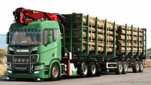Scania NG Doll Long Wood Chassis Addon for Euro Truck Simulator 2
