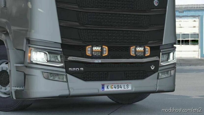 Strands Hi-Lo LED Lamp Pack for Euro Truck Simulator 2