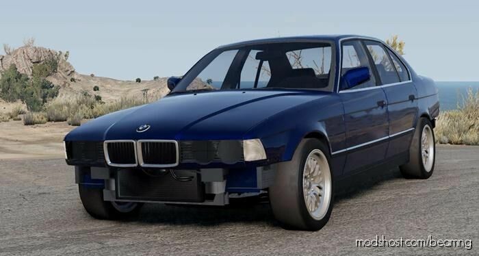 BMW 750I (E32) 1988 V1.1 for BeamNG.drive