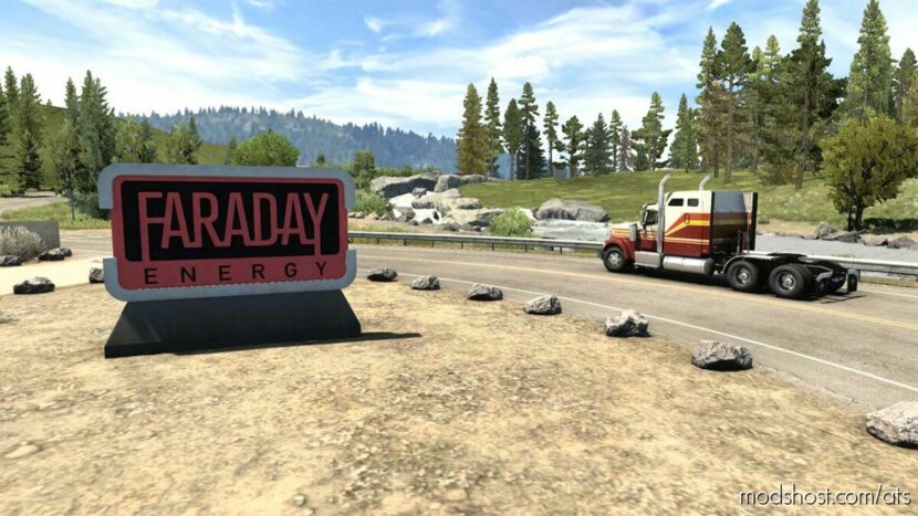 Scenery Towns NorthWest V0.10 for American Truck Simulator