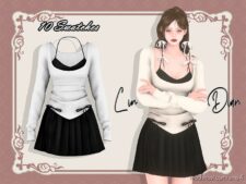 Ballet Casual Women’s Clothing for Sims 4