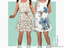Luana Dress for Sims 4