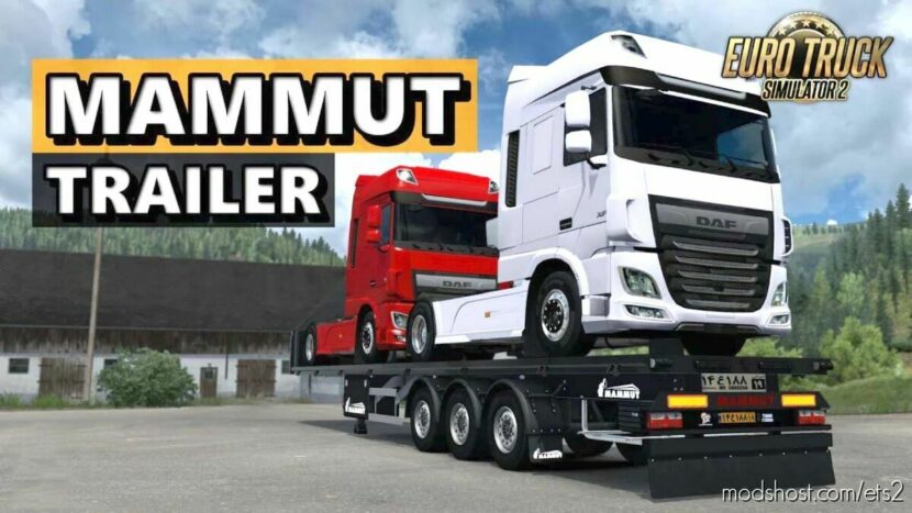 Mammut Trailer v1.3 for Euro Truck Simulator 2