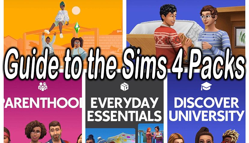 A Comprehensive Guide to the Sims 4 DLC, Packs, and Kits