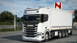 Reputed Scania R500 Kırkayak for Euro Truck Simulator 2