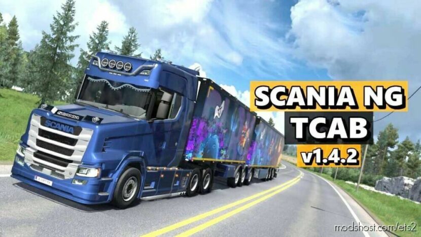 Scania NG Tcab V1.4.2 [1.46] for Euro Truck Simulator 2