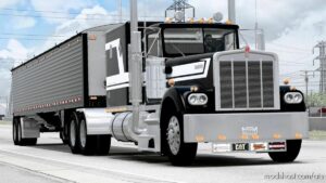 ATS Kenworth Truck Mod: Cttm Kenworth W900A 1.46 (Image #2)