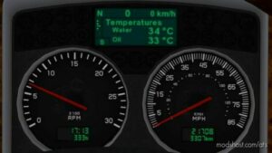 Kenworth W900 Neo Dashboard for American Truck Simulator
