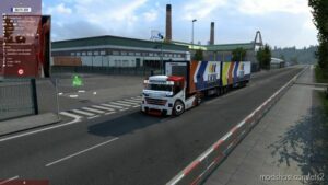 ETS2 Mod: Formula Truck 1.46 (Image #3)