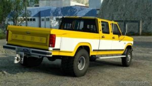 ETS2 Standalone Car Mod: 1986 Ford F350 1.46 (Image #2)